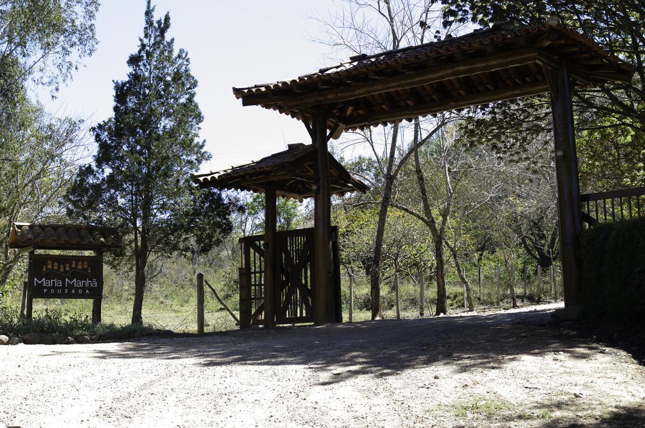 Pousada Maria Manhã Passa Quatro Bagian luar foto