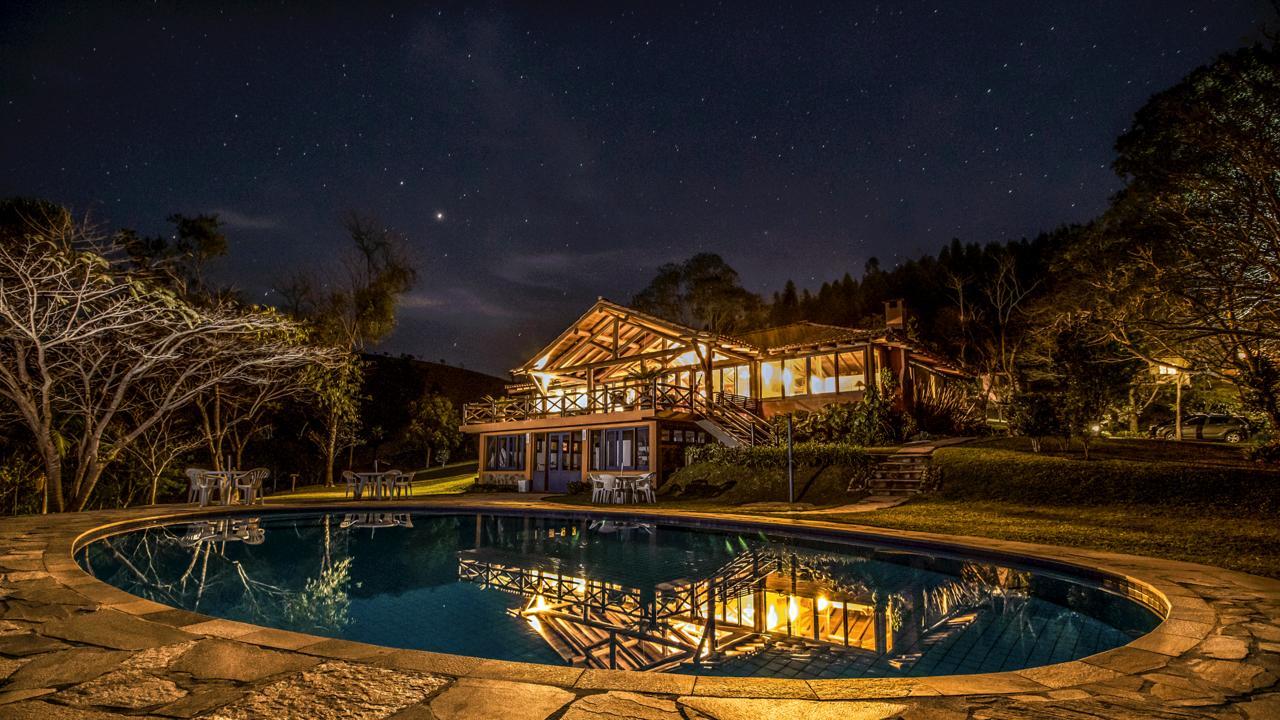 Pousada Maria Manhã Passa Quatro Bagian luar foto